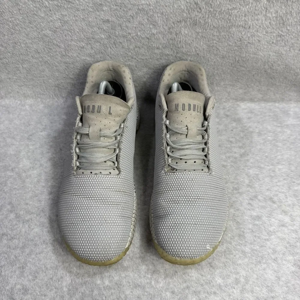Nobull‎ Shoes Womens Size 9 Grey Superfabric Athletic Workout Crossfit Sneakers